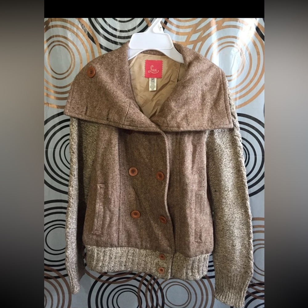 Lux Jacket Sz M
